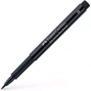 Faber-Castell: Black Pitt Artist Pens - Wallet of 4 (manga) Faber-Castell: Black Pitt Artist Pens - Wallet of 4 (manga)