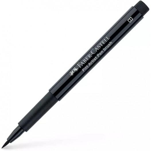 Faber-Castell: Black Pitt Artist Pens - Wallet of 4 (manga) Faber-Castell: Black Pitt Artist Pens - Wallet of 4 (manga)