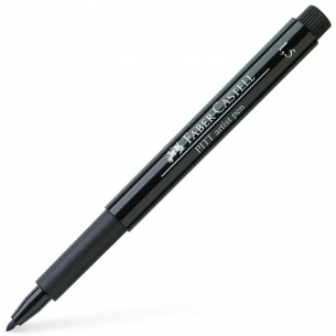 PITT Artist Black Pen Set (8pc)