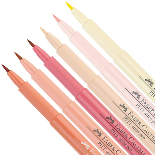 Faber-Castell Pitt Pastel 131 Medium Flesh - The Art Store