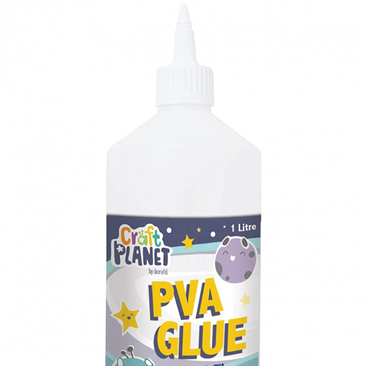 Craft Planet 0.5 L 193 x 142 mm PVA School Glue, White