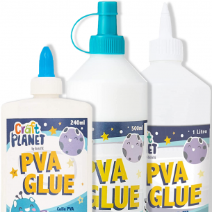 PVA glue: Giotto Decoupage Glue