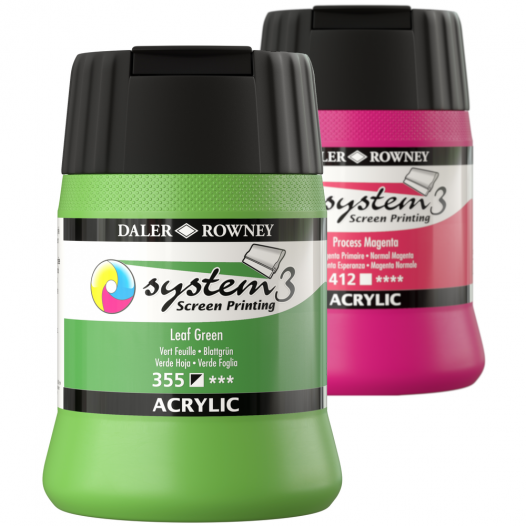 System3 Acrylic Printing Ink (250ml)