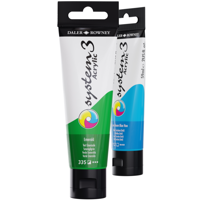 Daler-Rowney: System 3 (59ml)