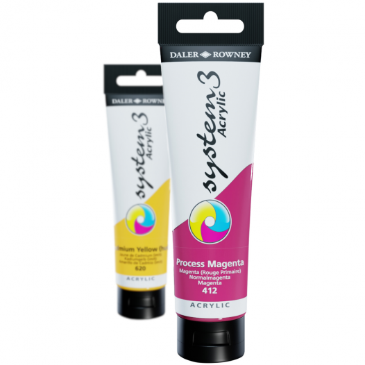 Daler-Rowney: System 3 (150ml) Daler-Rowney: System 3 (150ml)