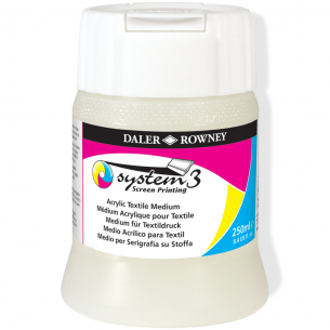 System3 Acrylic Textile Medium (250ml)