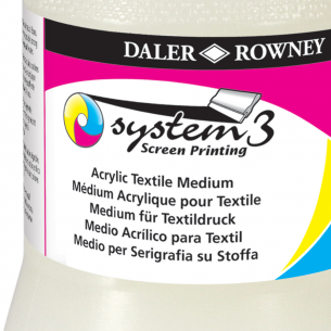 System3 Acrylic Textile Medium (250ml)