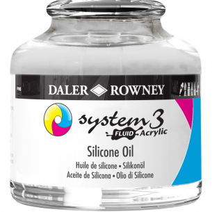 System3 Fluid Acrylic Colour: Silicone Oil (29.5ml)