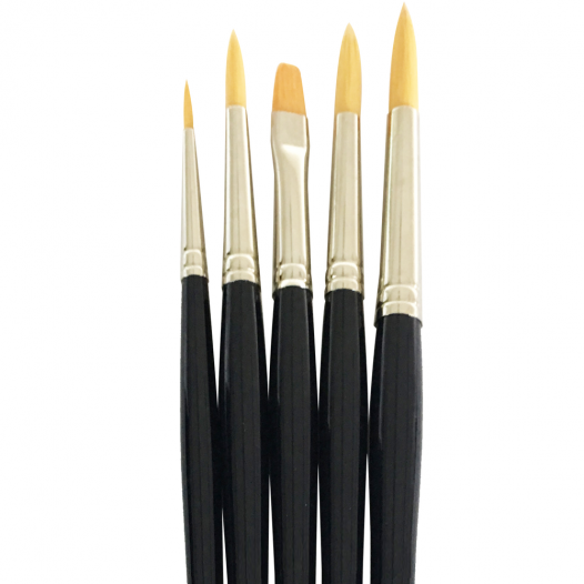 Cowling & Wilcox: Exclusive Watercolour Brush Set (made by Da Vinci)