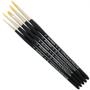 Exclusive Watercolour Brush Set (from Da Vinci)