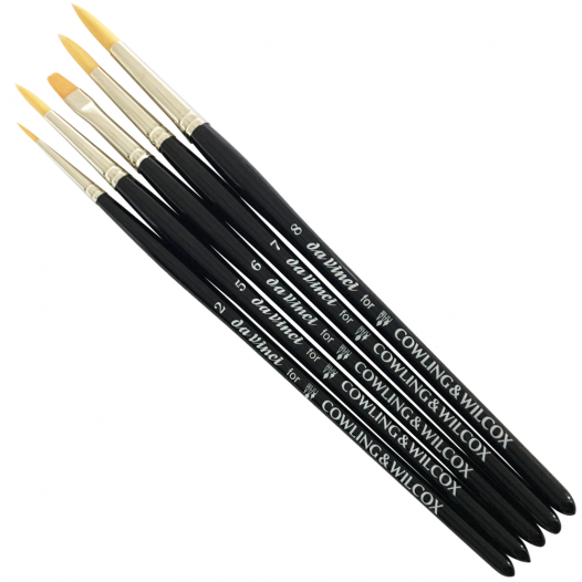 Exclusive Watercolour Brush Set (from Da Vinci) Exclusive Watercolour Brush Set (from Da Vinci)