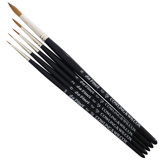  da Vinci Brushes 5359 da Vinci Watercolor Russian Red