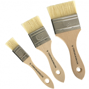 Cowling & Wilcox: Exclusive Mottler Brush Set (made by Da Vinci)