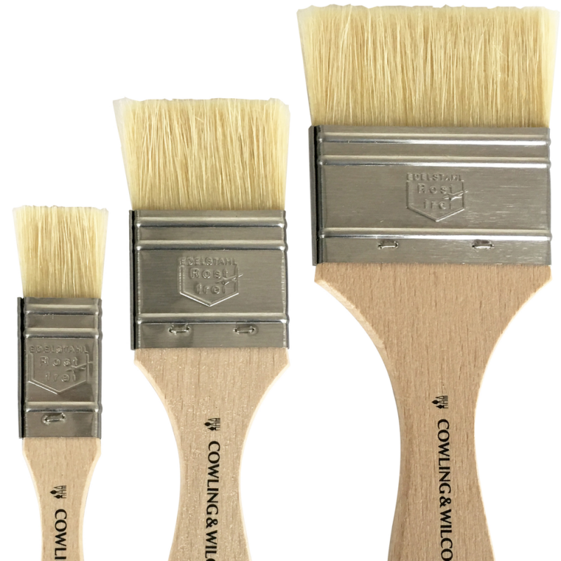 Exclusive Mottler Brush Set (from Da Vinci)