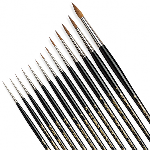Maestro 10 Kolinsky Sable Brush Maestro 10 Kolinsky Sable Brush