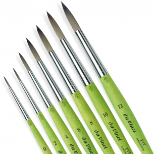 Series 373 FIT Synthetics Round Brush (individual)