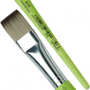 Series 374 FIT Synthetic Flat Brush (individual)