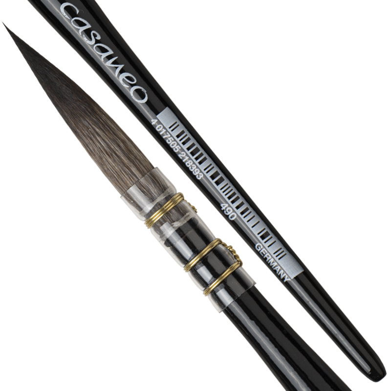 Casaneo Series 490: Rigger Brush (single sizes)