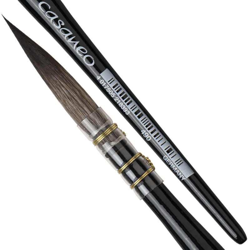 Series 490 Casaneo Extra Long Rigger Brush (individual)