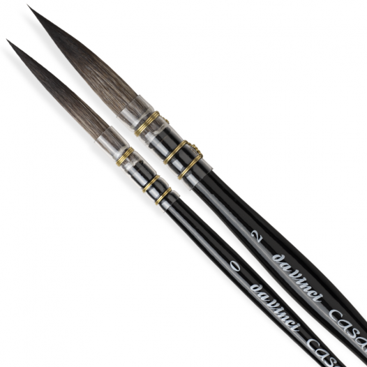 Casaneo Series 490: Rigger Brush (single sizes) Casaneo Series 490: Rigger Brush (single sizes)