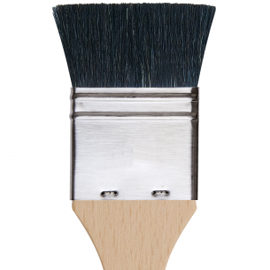 Series 550 Flat Mottler Goat Hair Brush (individual)