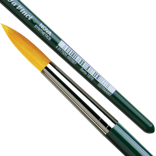 Series 1670 NOVA Synthetic Round Brush (individual)