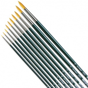 Series 1670 NOVA Synthetic Round Brush (individual)