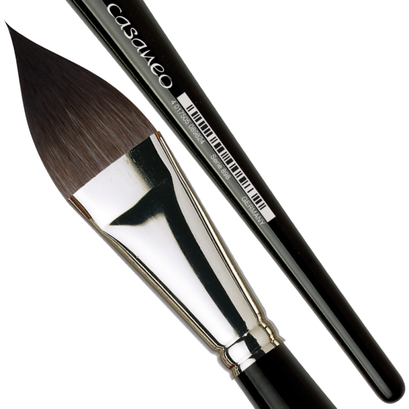 Series 898 Casaneo Pointed Oval Brush (individual)