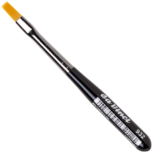 Synthetic 932XS Flat Mini Brush Synthetic 932XS Flat Mini Brush