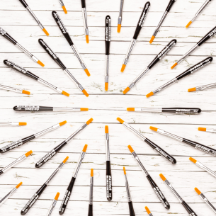 Synthetic 932XS Flat Mini Brush Synthetic 932XS Flat Mini Brush
