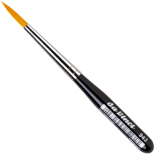 Da Vinci Series 374 Hobby Paint Brushes Short Flat - £1.30 - Pegasus Art