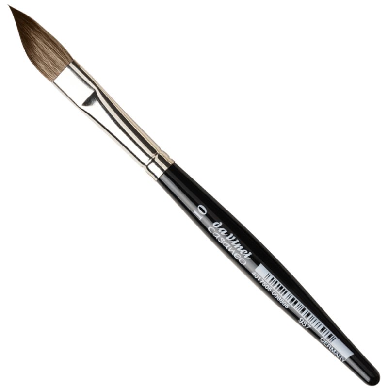Series 987XS Casaneo Miniature Sword Brush (no.10)