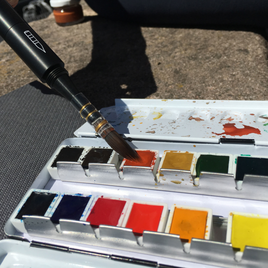 Casaneo 893TP Flat Pocket Brush Casaneo 893TP Flat Pocket Brush