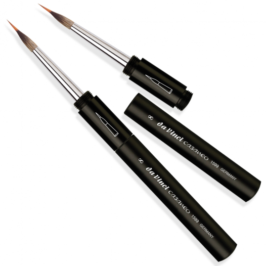 Casaneo 1599TP Round Liner Pocket Brush Casaneo 1599TP Round Liner Pocket Brush