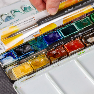 Casaneo 1599TP Round Liner Pocket Brush Casaneo 1599TP Round Liner Pocket Brush