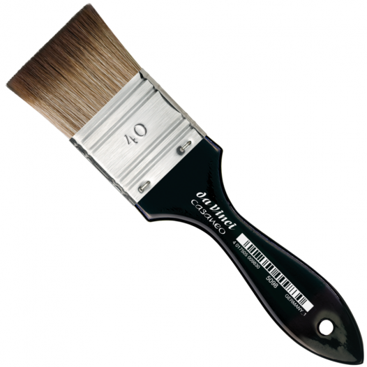 Series 5098 Casaneo Flat Mottler Brush (individual)