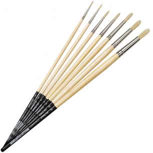 Series 7729 Chuneo Round Brush (individual)