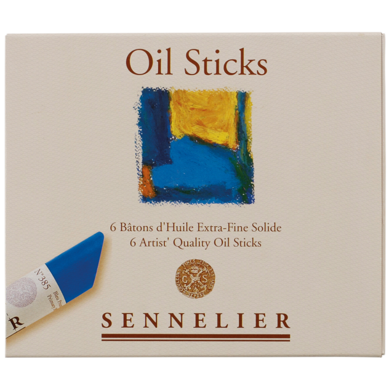 Sennelier - Extra-Fine Oil Stick Set (6 x 38ml)