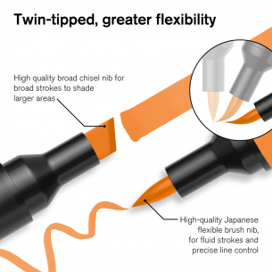 Winsor & Newton - Promarker Brush (individual)