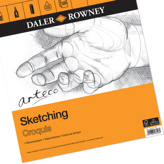 Daler-Rowney - Arteco Jumbo Pads