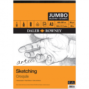 Daler-Rowney - Arteco Jumbo Pads