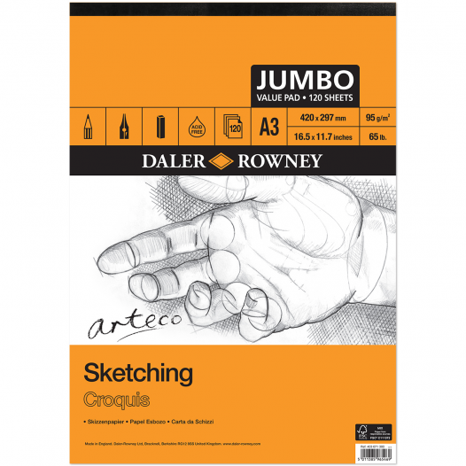 Daler-Rowney - Arteco Jumbo Pads