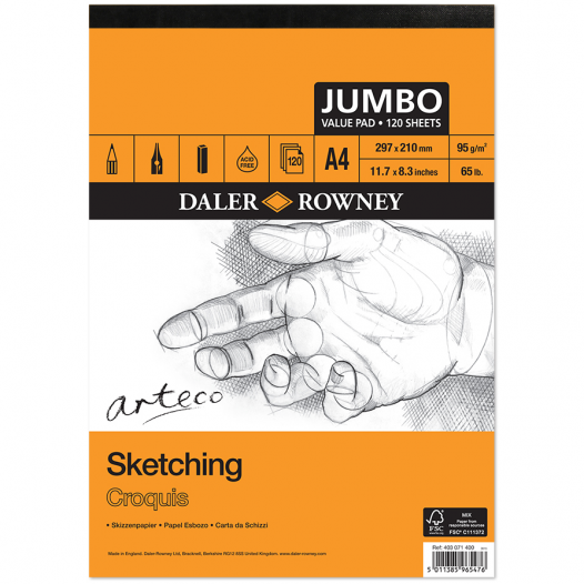 Daler-Rowney - Arteco Jumbo Pads