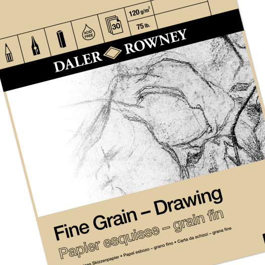Fine Grain Drawing Pads (120gsm)