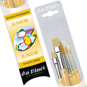 Da Vinci Brushes - Set 4211: Mixed Synthetics - School & Hobby (set of 5)
