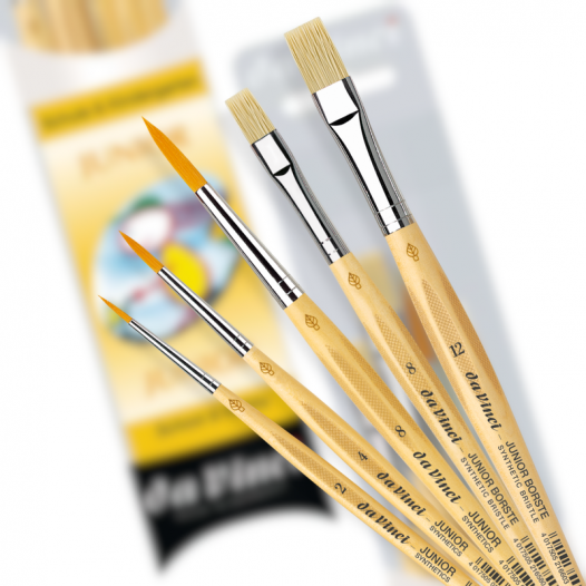 Series 4211 JUNIOR Synthetics All-Purpose Brush Set (5pc)