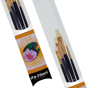Da Vinci Brushes - Set 4224: Hog - Oil (set of 4) Da Vinci Brushes - Set 4224: Hog - Oil (set of 4)