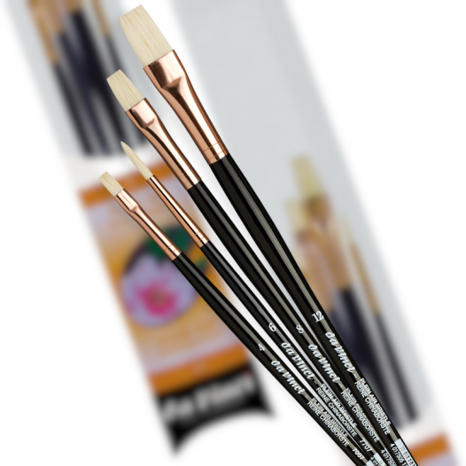 Da Vinci Brushes - Set 4220: TOP-Acryl Synthetics (set of 4) Da Vinci Brushes - Set 4220: TOP-Acryl Synthetics (set of 4)