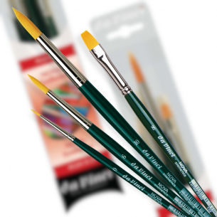 Series 4226 NOVA Synthetics Acrylic Brush Set (4pc)