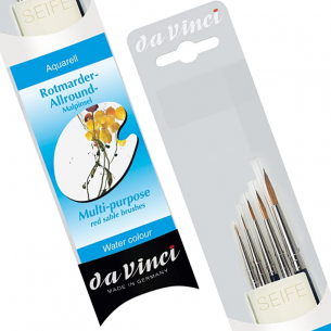 Red Sable Brush Set 5246 (6pc) Red Sable Brush Set 5246 (6pc)